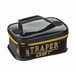 PVC TRAPER container lockable 12x19x6cm red. TRAPER - 1