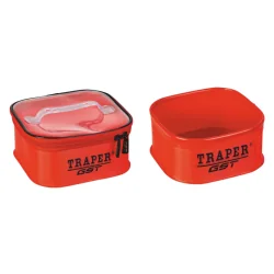 GST PVC Container TRAPER Set 22*22*10 Black TRAPER - 1