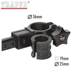 Traper GST Lockable Side Shelf + Two Legs TRAPER - 2 2