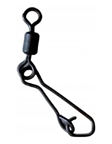 Swivel with Safety Pin ROBINSON for FEEDER size M. 14