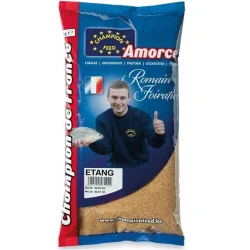 Groundbait Champion Feed Romain Foiratier 1kg - Etang CHAMPION FEED - 1
