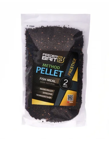 Feeder Bait Method Pellet Dark Natural 2mm 800g