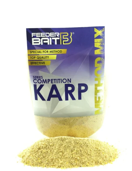 Feeder Bait - Method Mix Competition Carp 800g FEEDER BAIT - 1