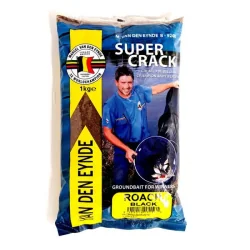 Groundbait MVDE Super Crack Roach Black 1kg MARCEL VAN DEN EYNDE - 1