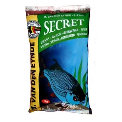 MVDE Secret Black groundbait 1kg MARCEL VAN DEN EYNDE - 1