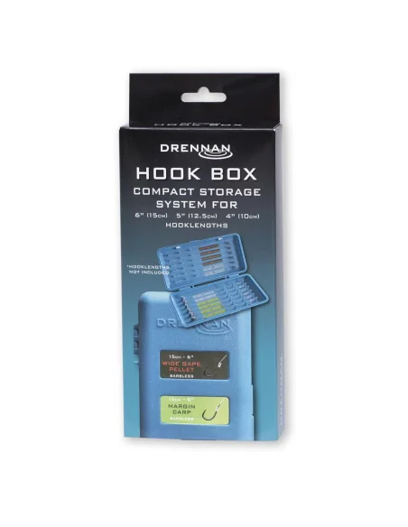 Hook Box DRENNAN 6" 15cm DRENNAN - 4