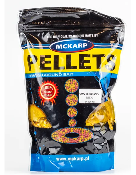MCKarp Fruit Pellet 2mm 500g MCKARP - 1