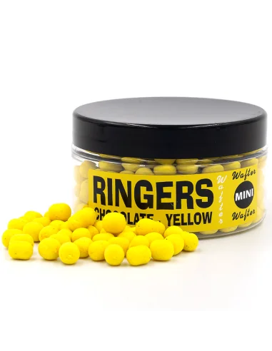 Ringers Chocolate Wafters Yellow Mini 4mm
