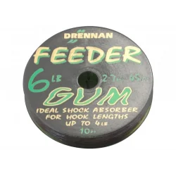 Power GUM DRENNAN FEEDER-GUM Red 0.45mm 10M DRENNAN - 1