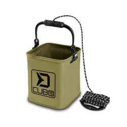 Foldable bucket Delphin CUBO 5L +5M DELPHIN - 1