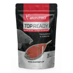 MATCHPRO Ready Methodmix Strawberry & Hemp Groundbait 700g MatchPRO - 1