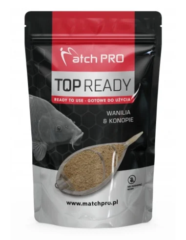 MATCHPRO Ready Methodmix Vanilla & Hemp Groundbait 700g