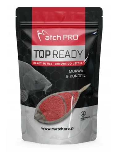 MATCHPRO Ready Methodmix Mulberry & Hemp Groundbait 700g