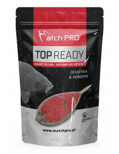 Groundbait MATCHPRO Ready Methodmix Bloodworm Hemp 700g