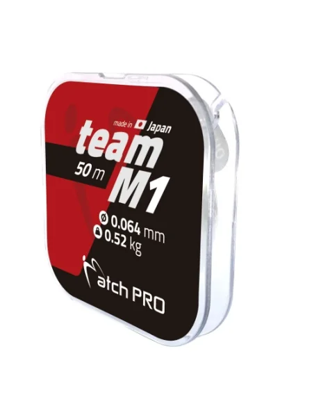 Monofilament Monofilament Team MatchPro M1 50m 0.083mm MatchPRO - 1