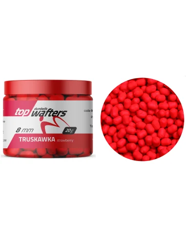 Dumbells MATCHPRO Wafters Strawberry 8mm 20g