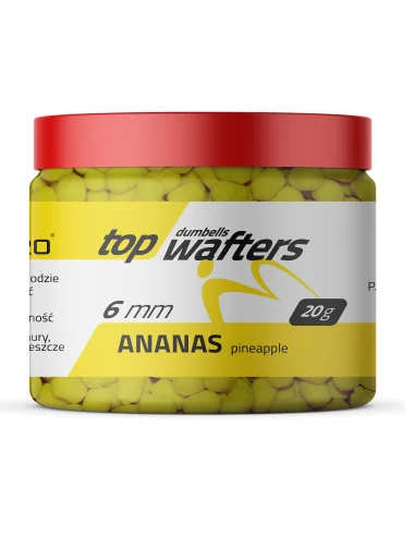 Dumbells MATCHPRO Wafters Pineapple 6x8mm 20g