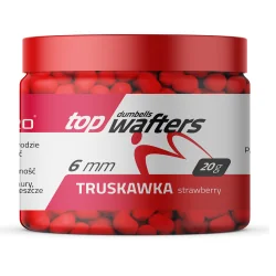 Dumbells MatchPRO Wafters Strawberry 6mm 20g MatchPRO - 1