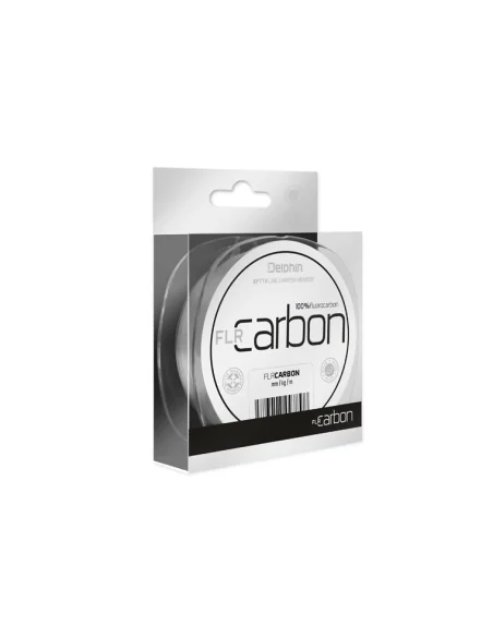 Fluorocarbon Delphin FLR CARBON 100% 50m 0.205mm DELPHIN - 1