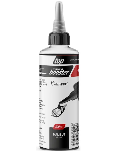 Booster MATCH PRO Top Mtehod Halibut 100ml