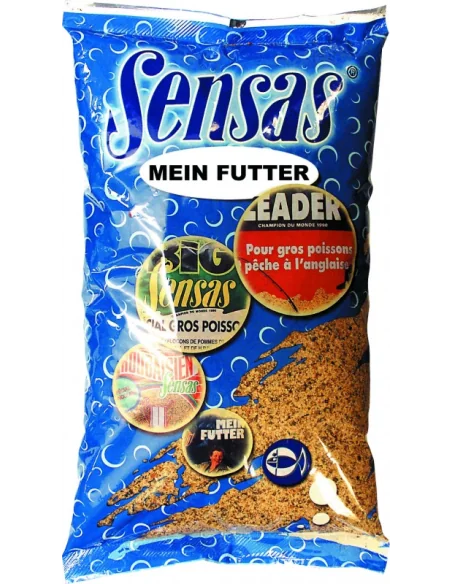 Groundbait SENSAS 3000 Mein Futter 1kg SENSAS - 1