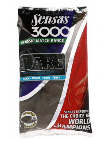 Groundbait Sensas BLACK LAKE 1kg