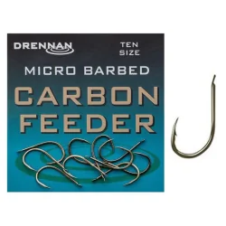 DRENNAN Carbon Feeder Hooks No. 10 DRENNAN - 1