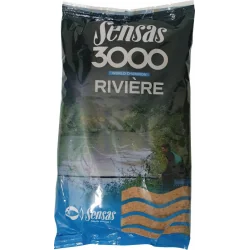 Groundbait SENSAS 3000 Riviere 1kg SENSAS - 1