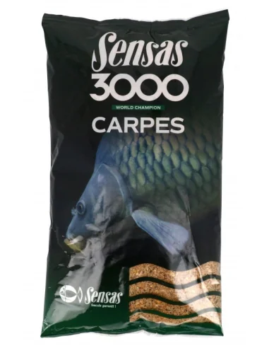 Groundbait SENSAS 3000 Carpes 1kg