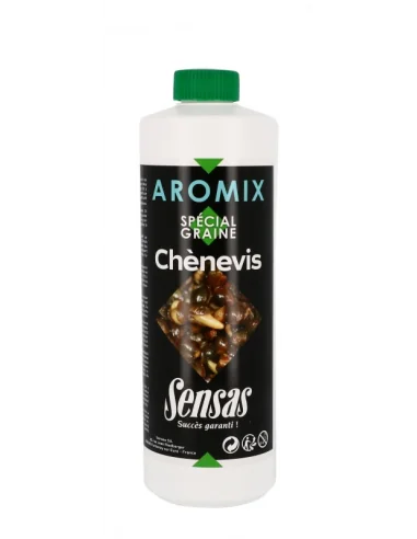 Liquid SENSAS Attractor Aromix Chenevis 500Ml