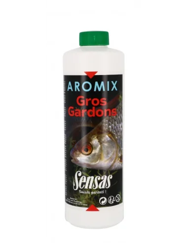 Liquid SENSAS Attractor Aromix Gros Gardons 500Ml