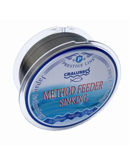 Monofilament CRALUSSO Method Feeder Sinking 300m 0.25mm CRALUSSO - 1