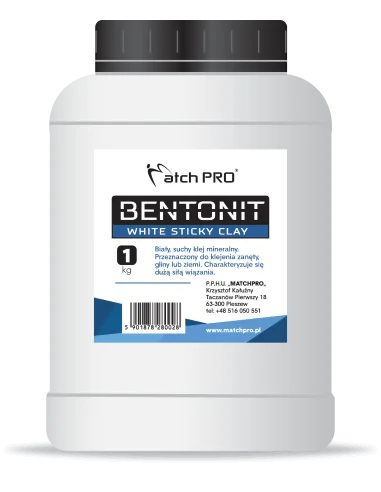 Adhesive MATCHPRO Bentonite CAN 1kg