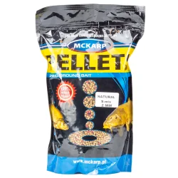 MCKarp Natural pellet 2mm 500g MCKARP - 1