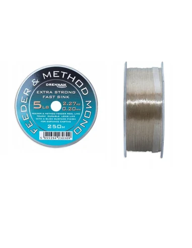 Monofilament DRENNAN Feeder Method Mono 0,234/250m