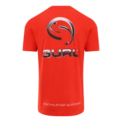 Koszulka Guru Semi Logo Tee Red M GURU - 1 2