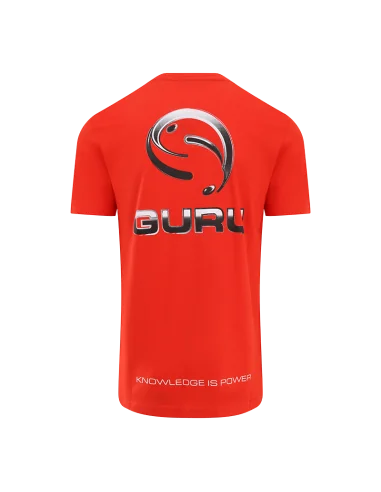 Koszulka Guru Semi Logo Tee Red XL GURU - 2