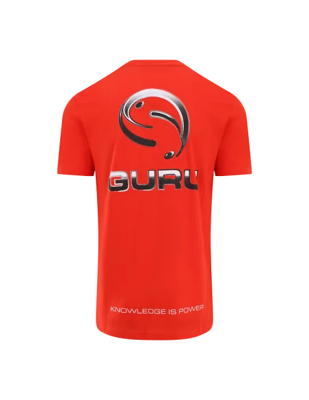 Koszulka Guru Semi Logo Tee Red XL GURU - 2