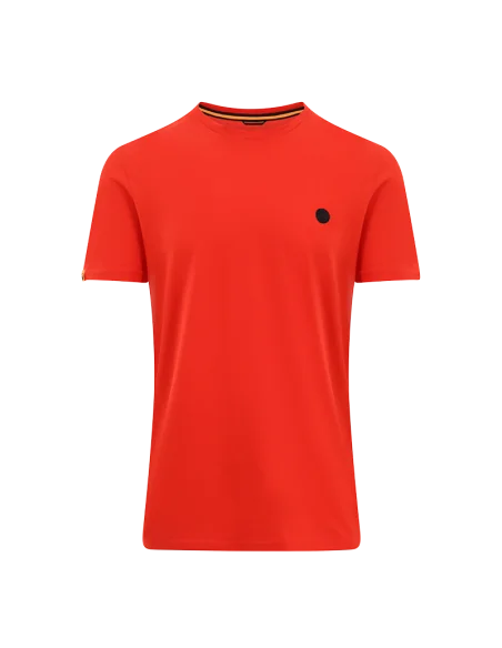 Koszulka Guru Semi Logo Tee Red XL GURU - 1