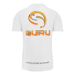 Guru Semi Logo Tee White XXL T-Shirt GURU - 2 2
