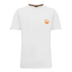 Guru Semi Logo Tee White XXL T-Shirt GURU - 2