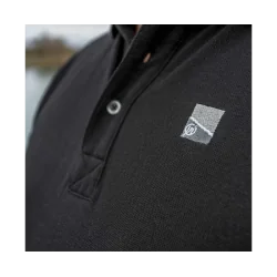 Preston Black Polo Shirt L PRESTON - 1 2