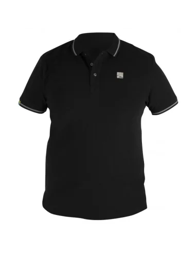 Preston Black Polo T-shirt - size XXXL