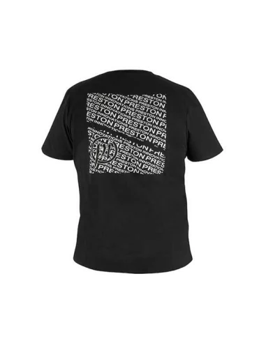 Preston Black T-Shirt - Size L