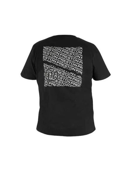 Koszulka Preston Black T-Shirt XL PRESTON - 1