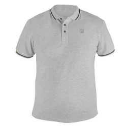 Preston Grey Polo Shirt M PRESTON - 1