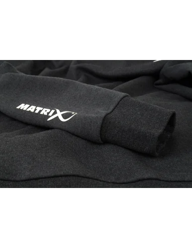 Bluza Matrix Minimal Black/Marl Hoody XL MATRIX - 4
