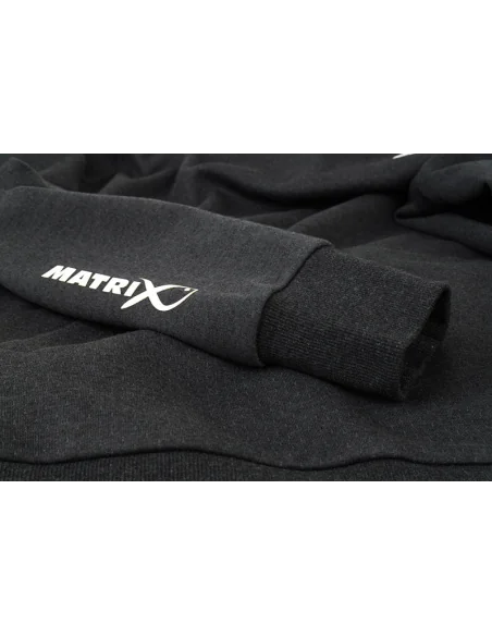 Bluza Matrix Minimal Black/Marl Hoody XL MATRIX - 4