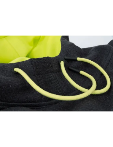 Bluza Matrix Minimal Black/Marl Hoody XL MATRIX - 6