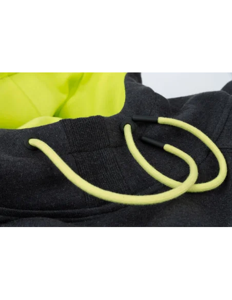 Bluza Matrix Minimal Black/Marl Hoody XL MATRIX - 6